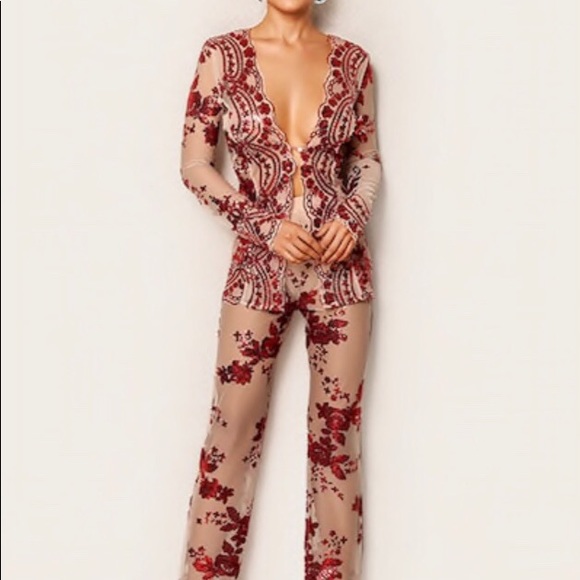 ❤️Sequin Pants Set❤️ - Picture 3 of 7